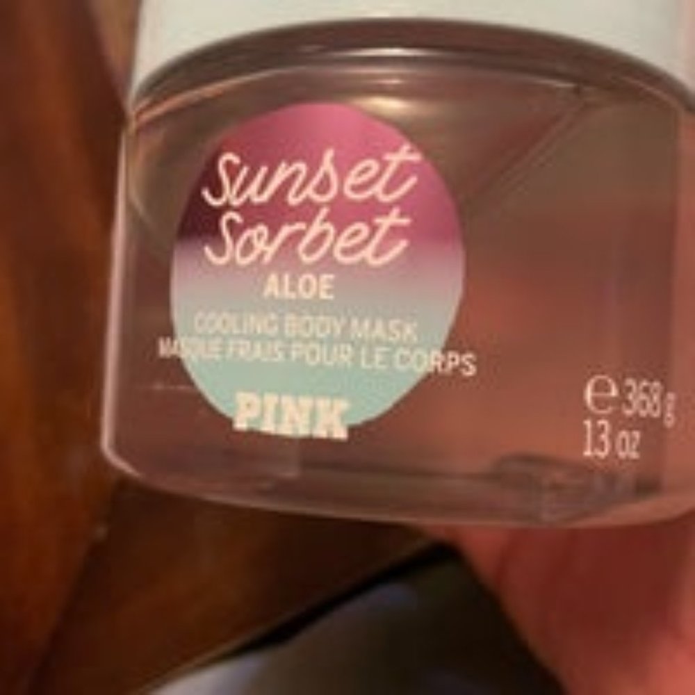 Victoria Secret Aloe Body Mask